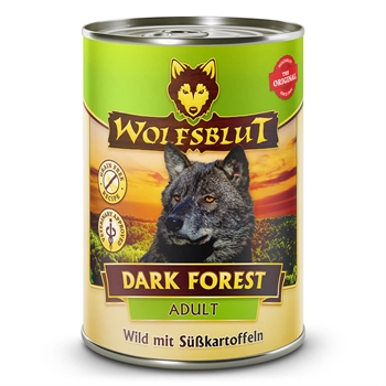 Wolfsblut Dark Forest Adult Vådfoder med Vildt 395g